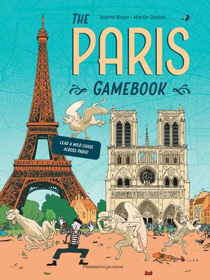 cover image of The Paris Gamebook